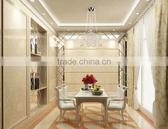 Natural China Snow pure white Marble stone tile slab riser