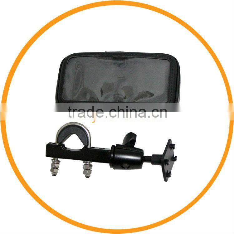 Waterproof GPS Phone Case Motorcycle Bike Handlebar Mount Holder 4.3" from dailyetech