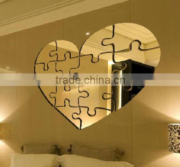 Acrylic wall mirror stickers (ASA-002)