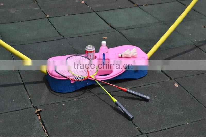 Forest Wolf Badminton Rack