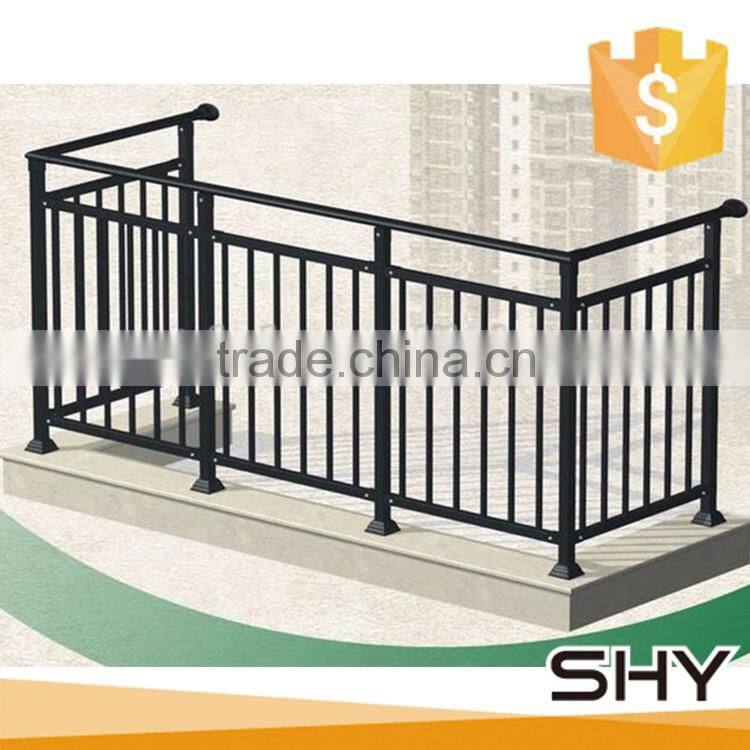 Exterior Prefab Wrought Iron Window Railing