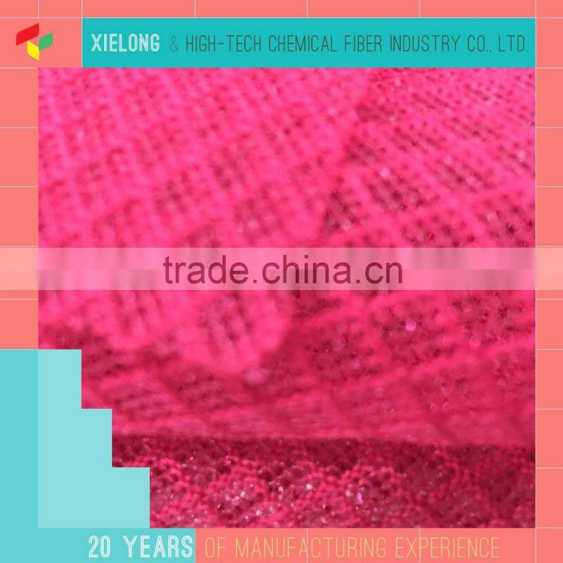 Polyester knitting screen printing mesh fabric for shoe