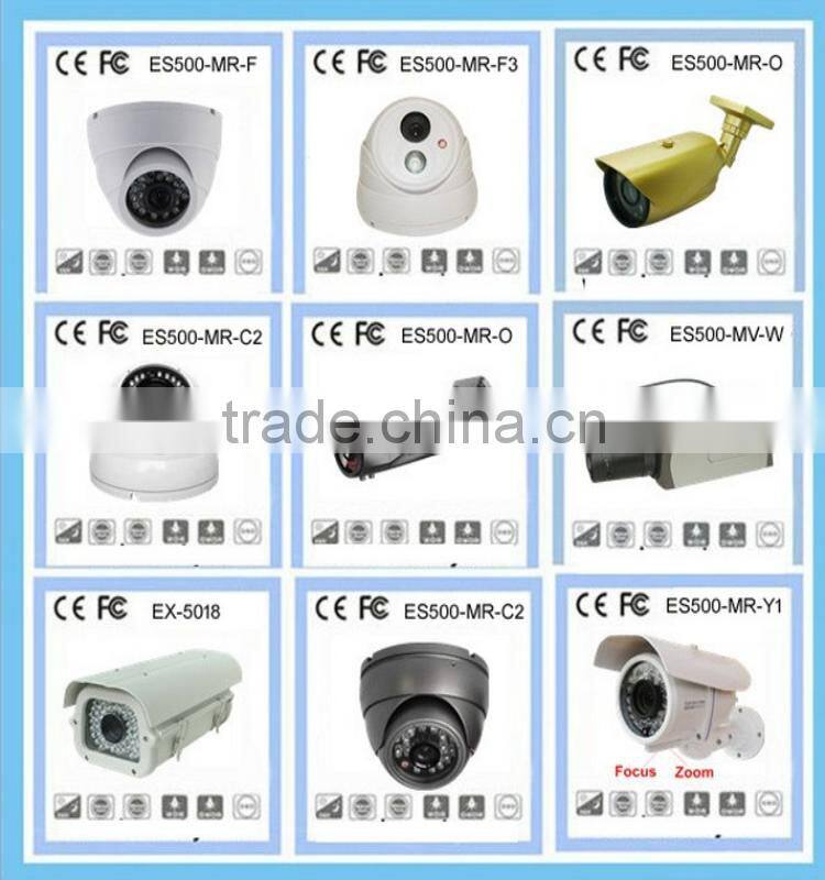 CCTV TVI Camera 2.0 Megapixel 1080P Four in One HD TVI DVR 1080P Surveillance CCTV Outdoor Manual Zoom lens