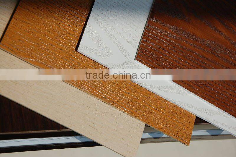 PVC Foam Board with wood texture