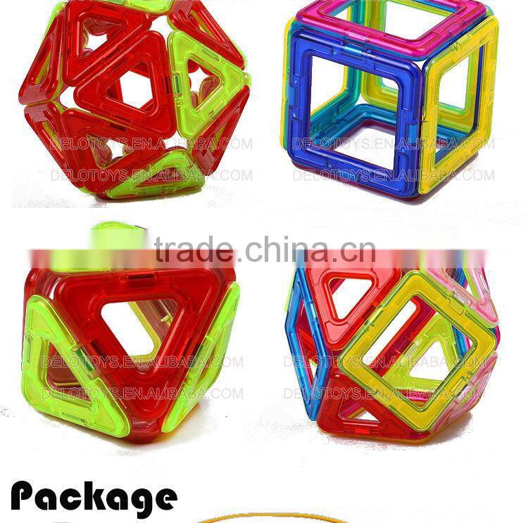 plastic Magnetic building blocks DE0200001