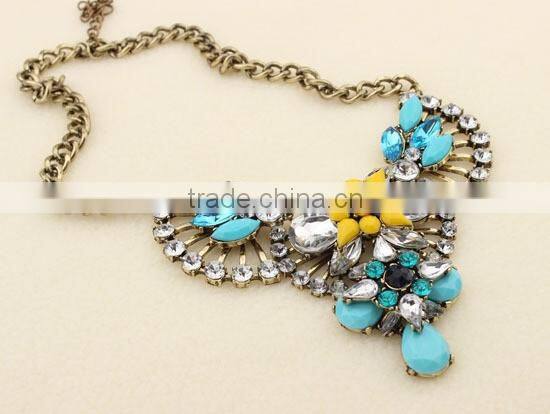 New Fashion Collar Vintage Pendant Statement Necklace Women Necklaces & Pendants Fashion Necklaces for Women 2014