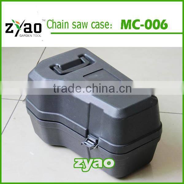 Blow molded case/chain saw case/plastic tool case