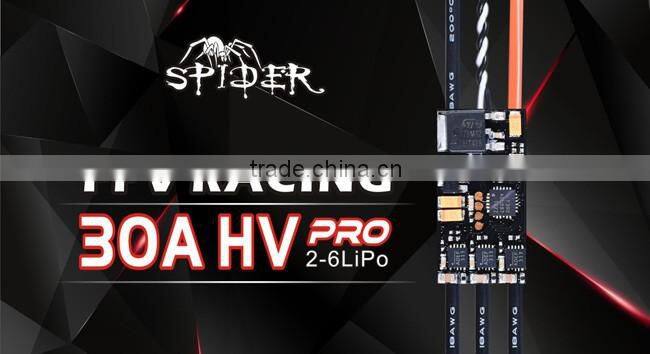 ZTW Spider PRO 30A HV OPTO 2-6S ESC Electronic Speed Control For RC Multicopter