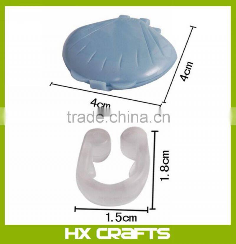 Anti snoring nose clip/breathe nasal strips/ breathing nose clip on wholes
