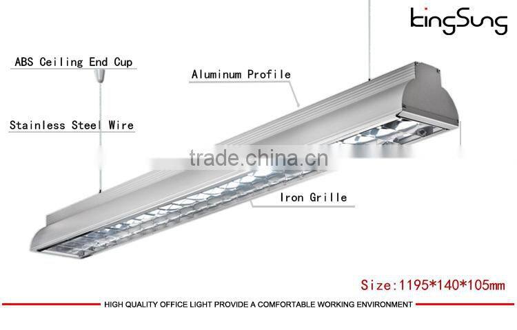 Hot Selling Ceiling 36w 56w LED Lamp With Grille for offices