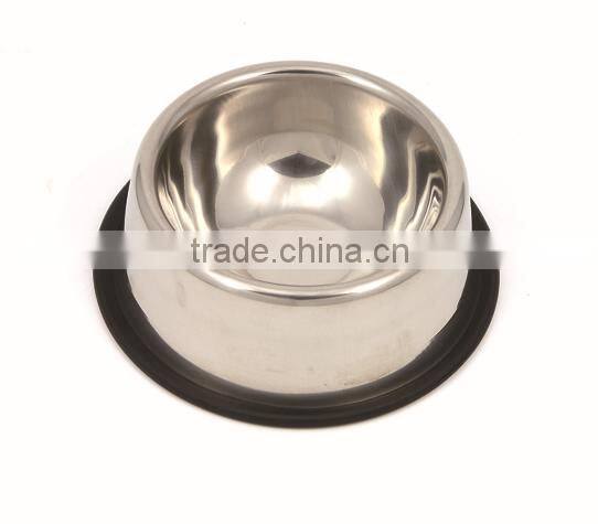 ZML5068 portable food for pet pet products stainless steel pet bowl