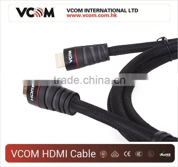 VCOM CG526-B 1.4V Gold-Plated Connector bulk hdmi cable for LCD display/DVD/Computer/TV