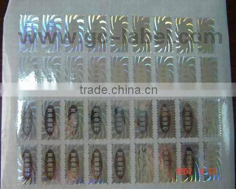 2d /3d hologram label