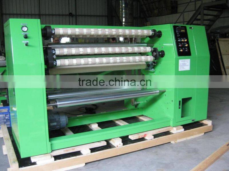 BOPP Adhesive Tape Jumbo Roll Automatic Slitting Machine