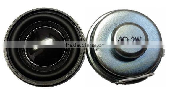 full range 4ohm 2w 40mm speaker with free sample