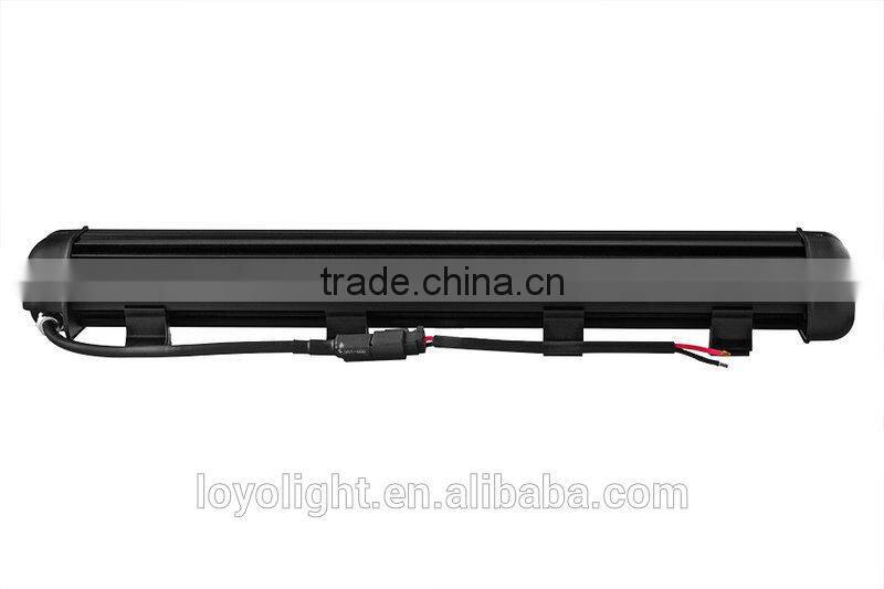 Hot selling 24inch offroad led light bar, super bright XML-10Watt 120W led bar light
