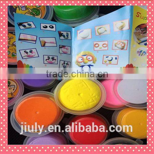 2014 Kids DIY clay modeling tools clay models for kids competition