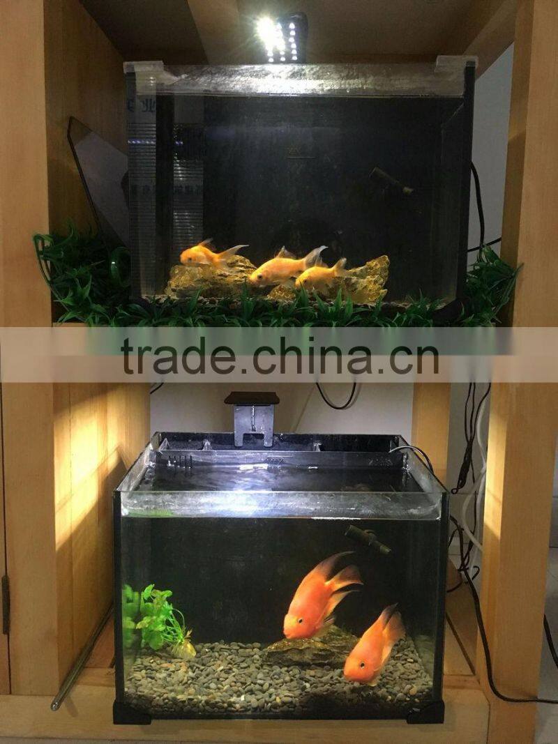Coffee table fish tank aquarium fish tank imported
