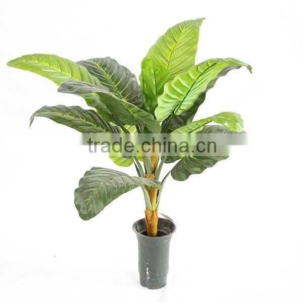 cheap artificial tree real wood trunk decoration