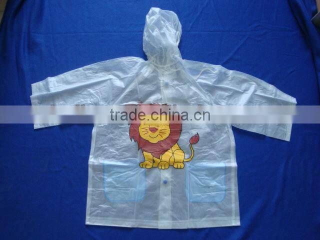 children kid's raincoat