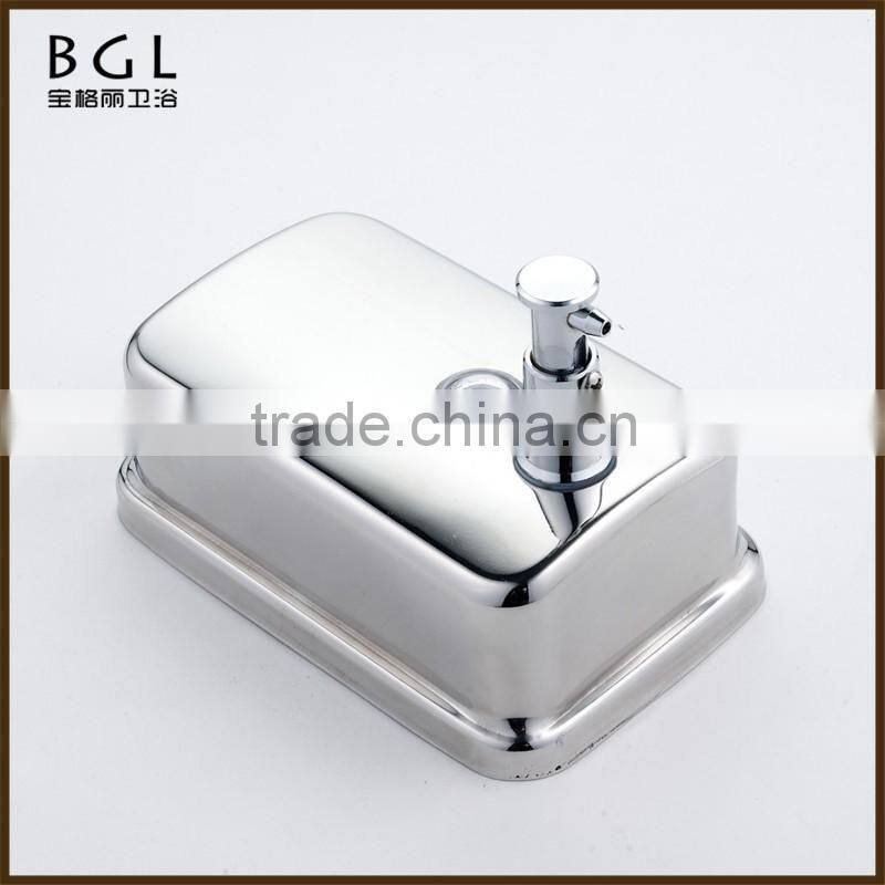 2015news bathroom accessories simply design automatic soap dispenser