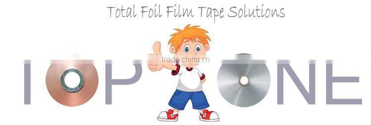 Hot sale Aluminum Foil ALU PET laminate for cable binding and shield