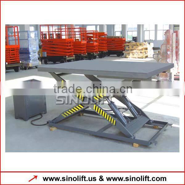 SJG New Series Electric Cargo Lift Table
