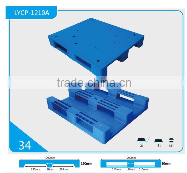 High Quality Single Plastic Pallet PTS