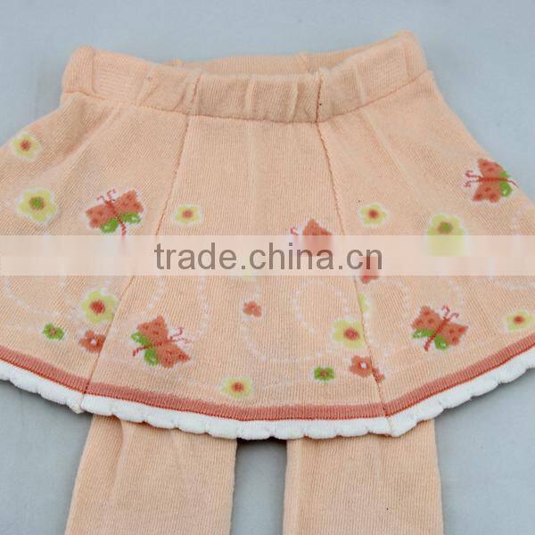 GST-09 Alibaba wholesale new style cotton fashion baby kilt socks pantyhose socks