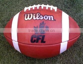 official size and weight football wholesale American Football for competition soccer ball