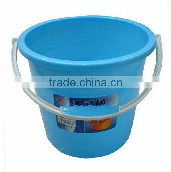 New coming hot selling designer used plastic water bucket mould