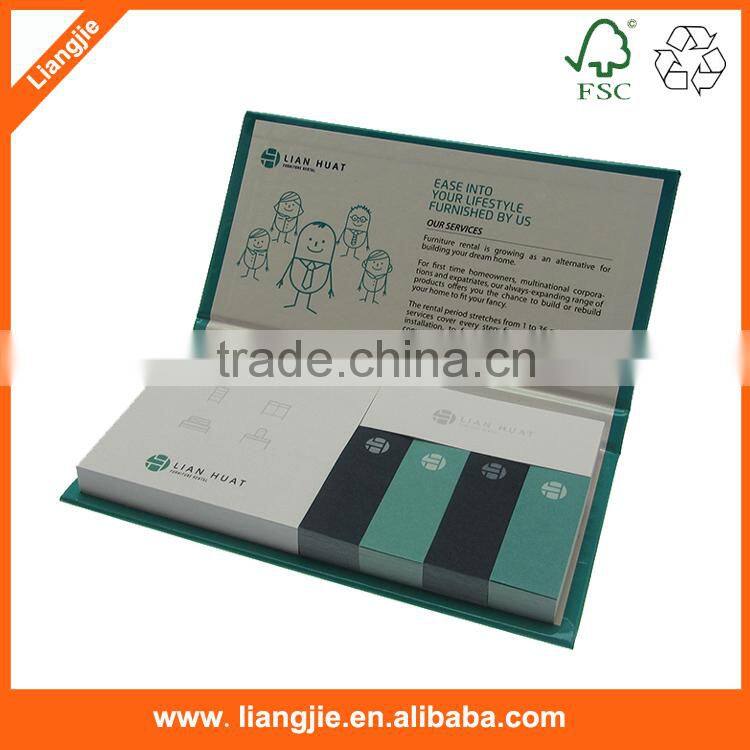 Pop-Up Sticky Memo Notepad, Z-shaped Sticky Note with colorful box, Pop-Up Printing Memo Pad