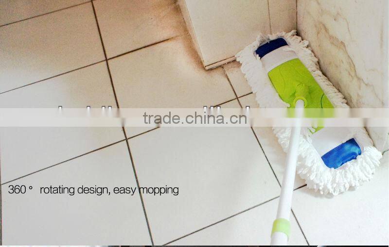 super water absorption and perfect cleaning ability spray mop