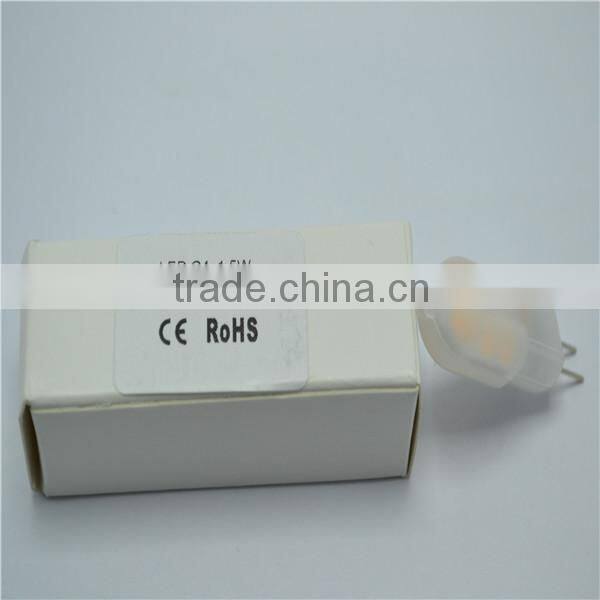 wholesale G4 silicon light,epistar cob car halogen light,5w high bright light