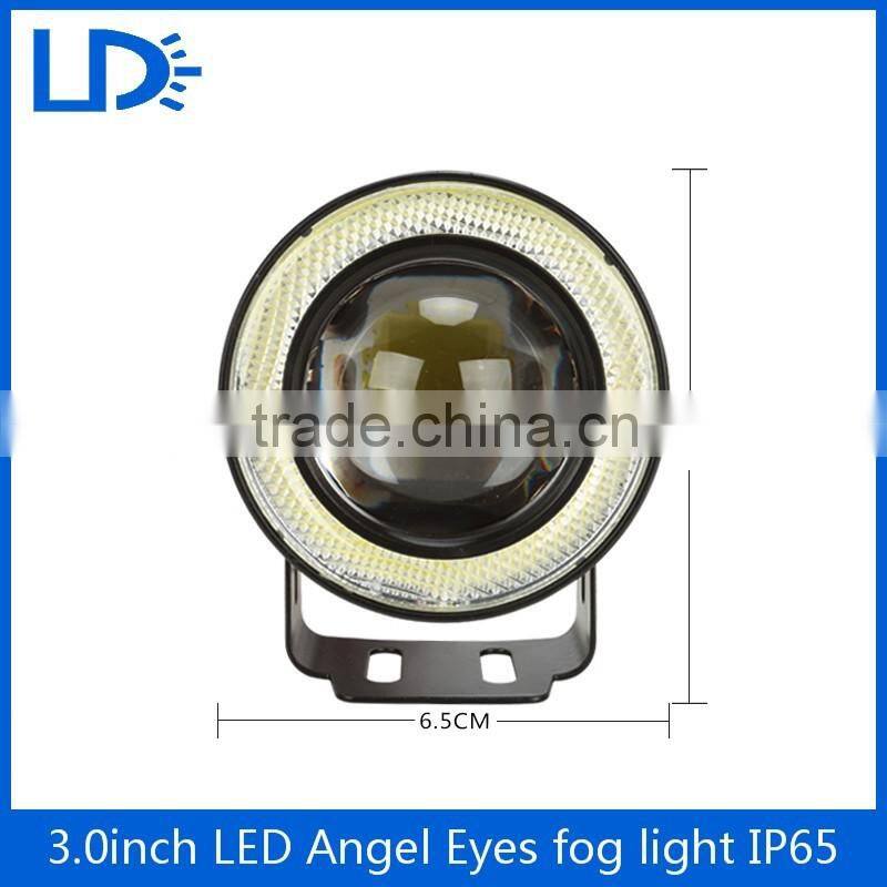12V cob led module car lights led angel eyes fog lamp