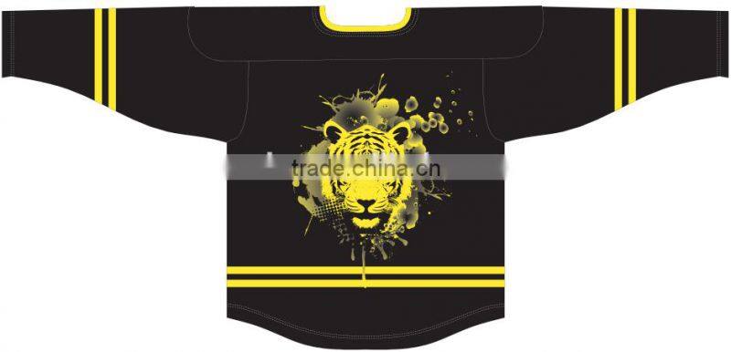 High quality custom design canada team ice hockey jersey, ice hockey shirts, hockey wear