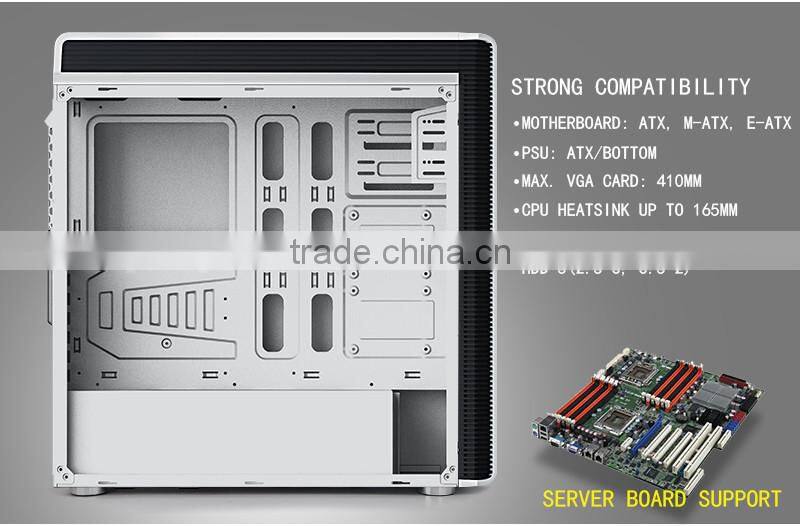 aigo Dicovery ATX water cooled DIY Split-type Gaming Computer Case