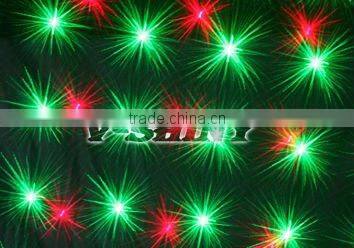 multi-effect stage laser light