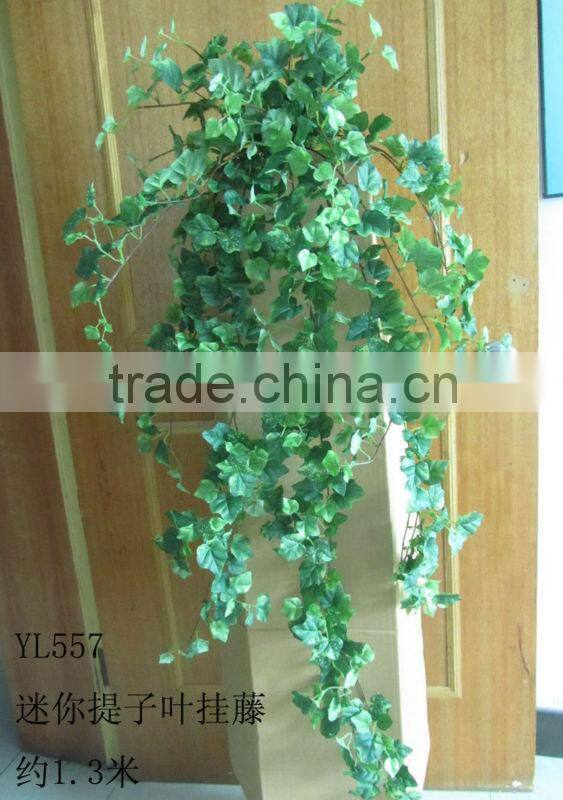 artificial leaf hanging 1.3 meter YL557