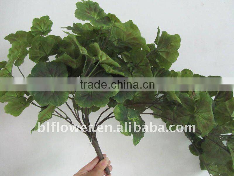 artificial climbing leaves begonia YL297