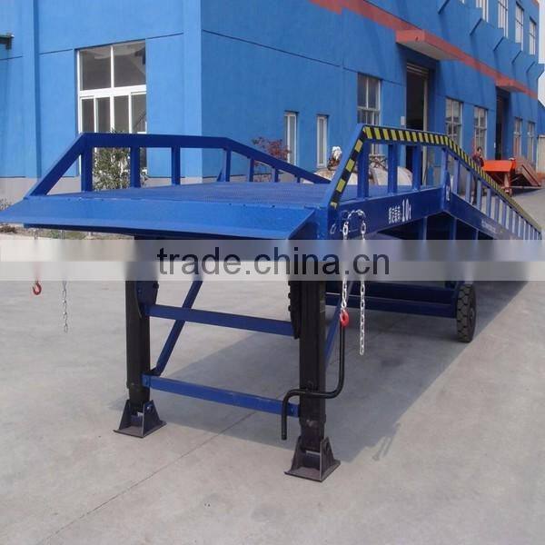 10 ton mobile loading yard ramp for sale