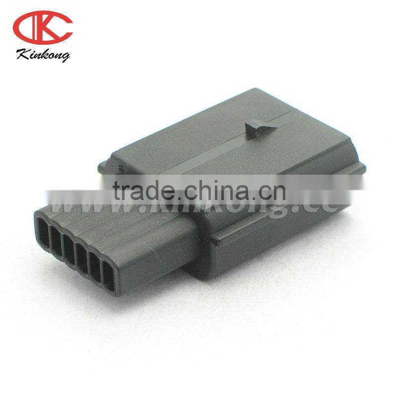 on sale 6 way sealed male molex car connector