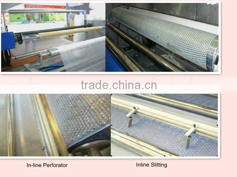 5-layer air bubble aluminum foil laminator