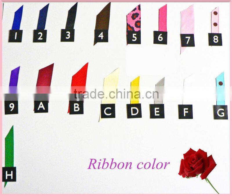 2013 new design fashion bead hairband with acrylic beads letters