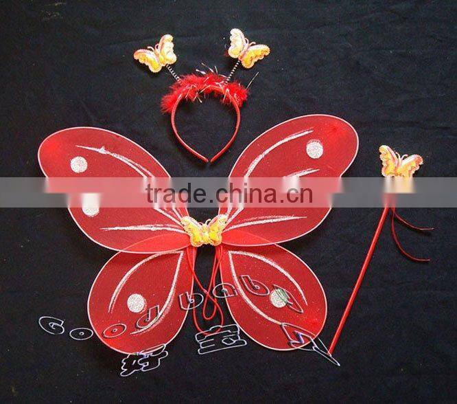 Fairy Wings and Wand Set