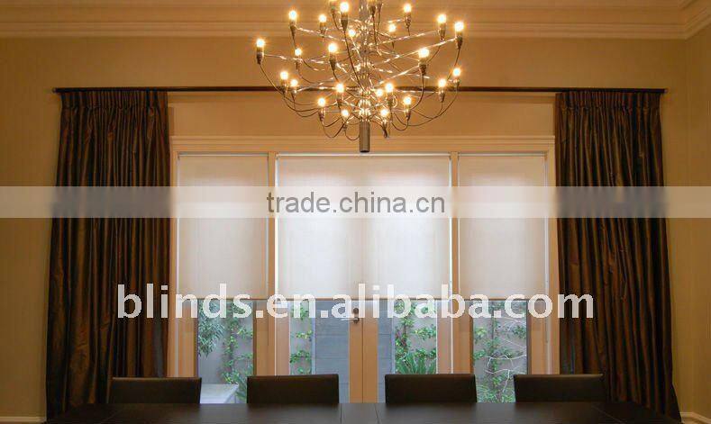 Automatic Office Window Blinds
