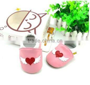 New leather baby girl shoes baby shoe