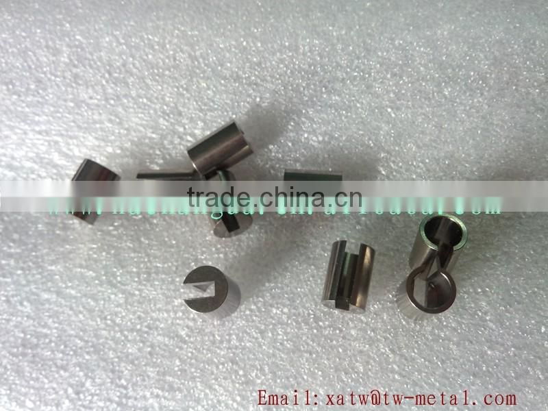 titanium cable guide stops large quantity in stock Titanium cable stops wholesale