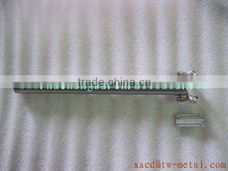 Titanium bike seat post bicycle seat post with handing brush finished