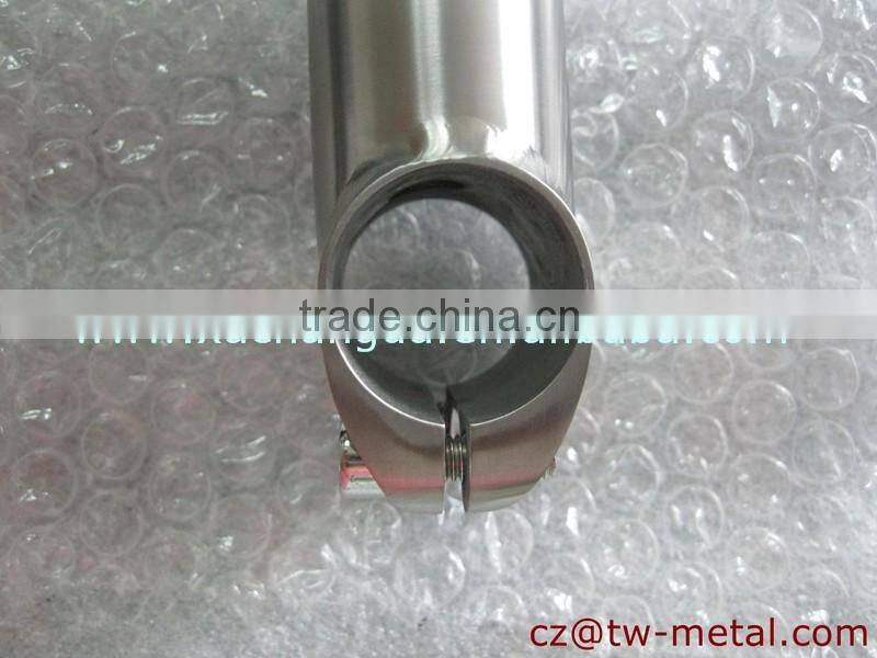 2016 new design titanium bicycle stem titanium bike part